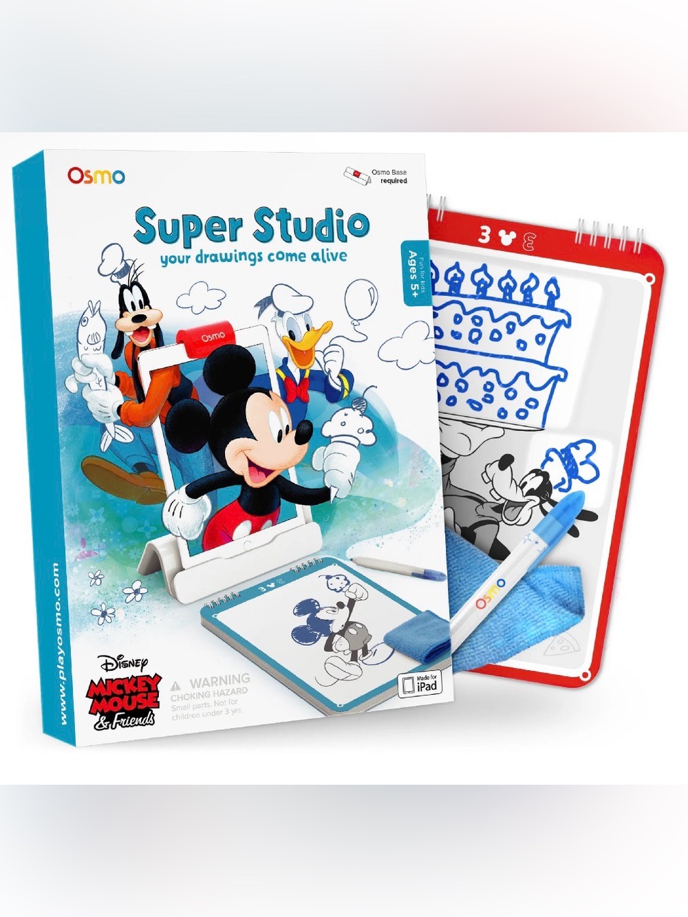 Osmo - Super Studio
Disney Mickey Mouse &
Friends Game